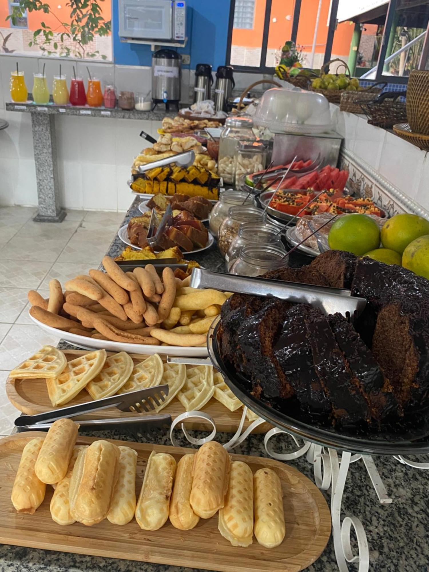 Hotel Pousada Do Sol II Aragarcas 외부 사진