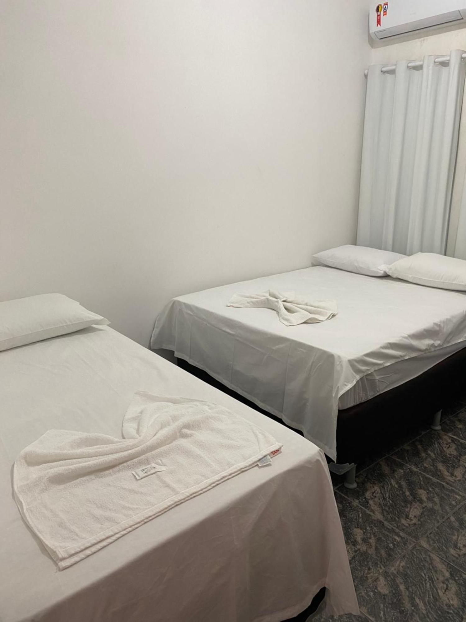 Hotel Pousada Do Sol II Aragarcas 외부 사진