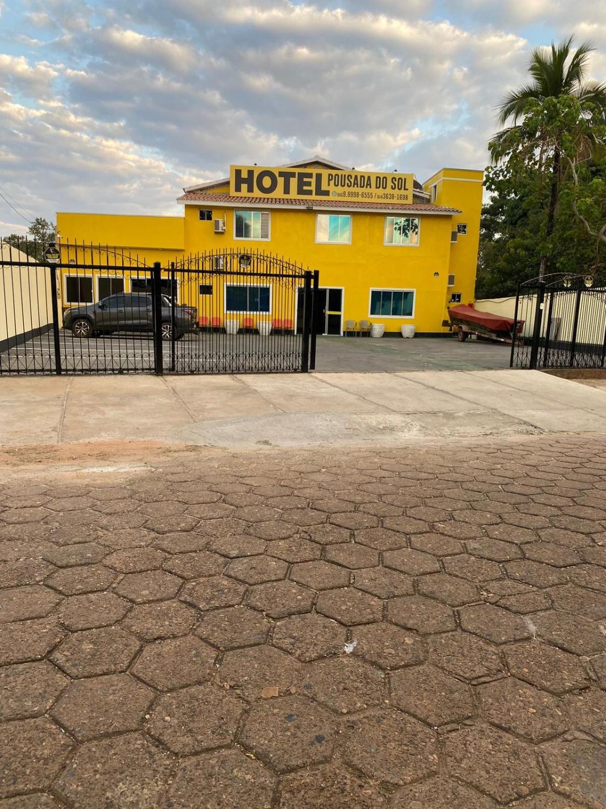 Hotel Pousada Do Sol II Aragarcas 외부 사진