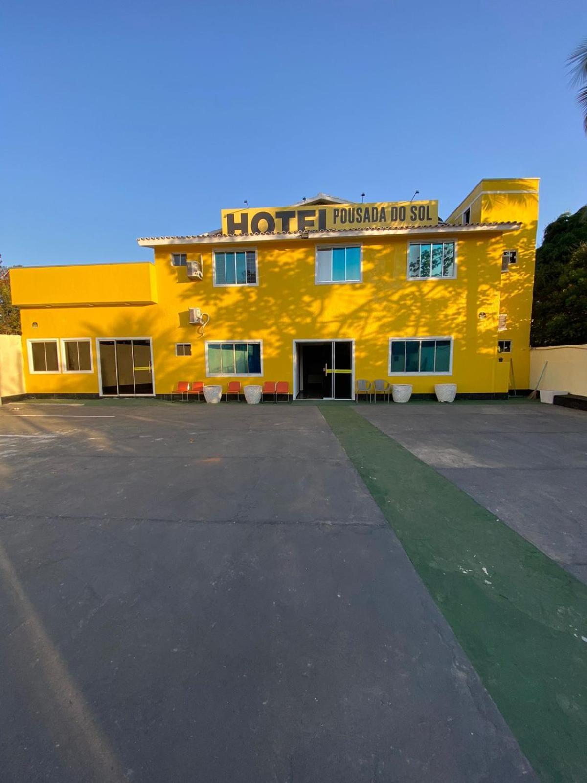 Hotel Pousada Do Sol II Aragarcas 외부 사진