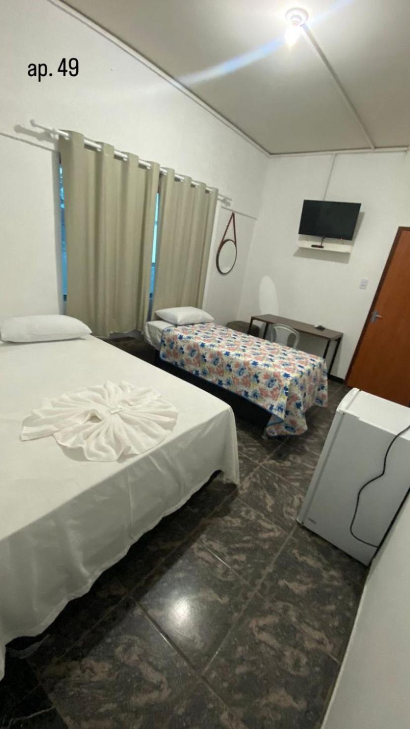 Hotel Pousada Do Sol II Aragarcas 외부 사진