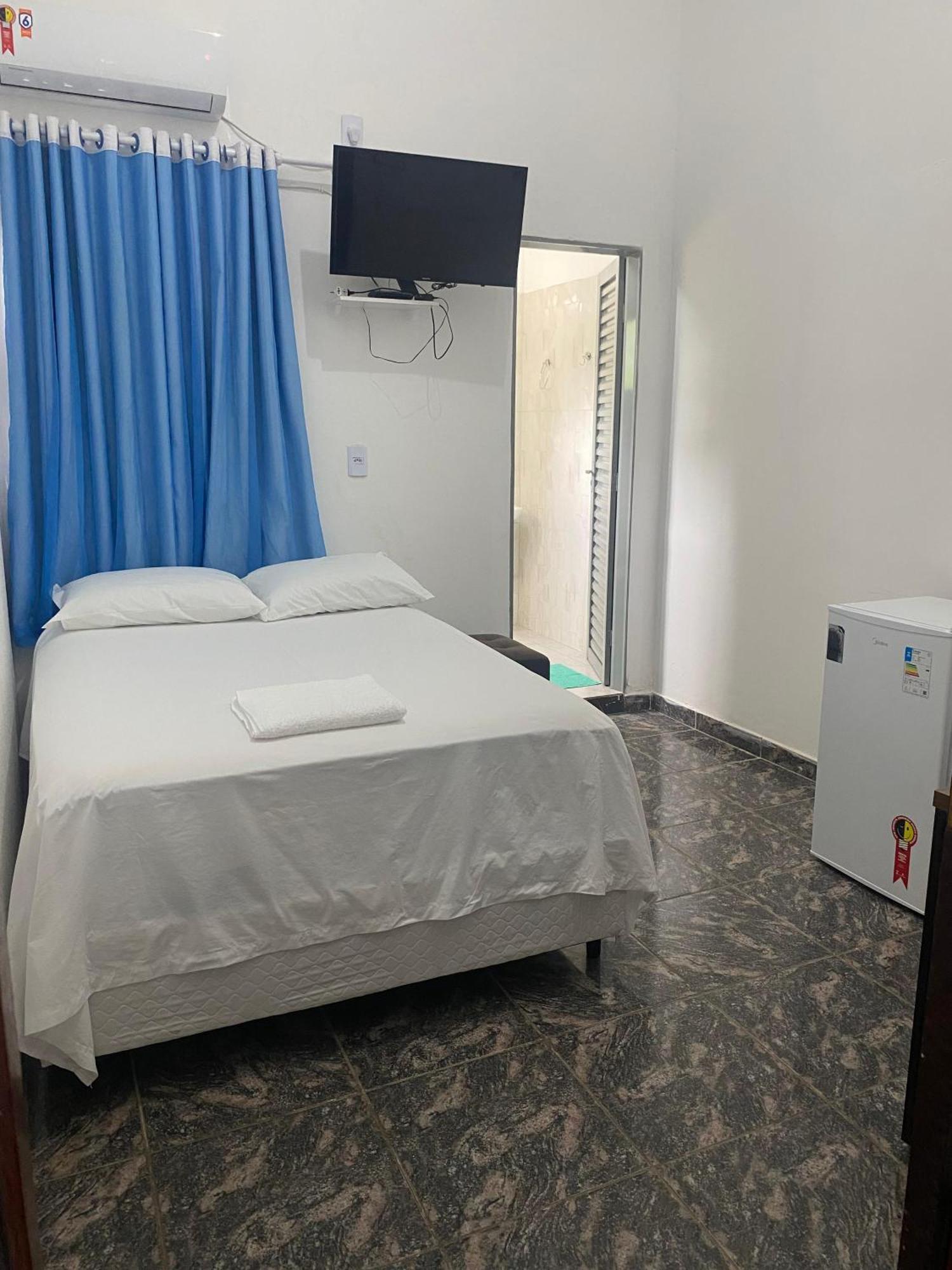 Hotel Pousada Do Sol II Aragarcas 외부 사진